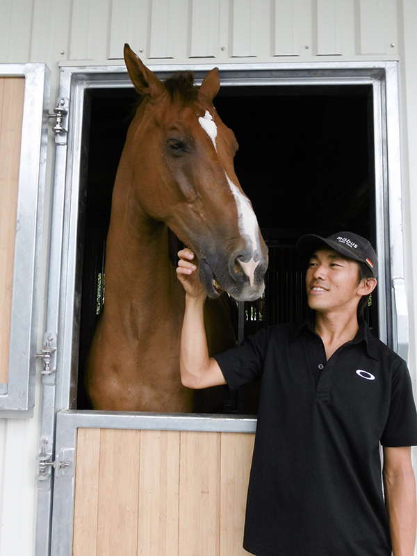 牧之原乗馬クラブ代表 藤本　光国