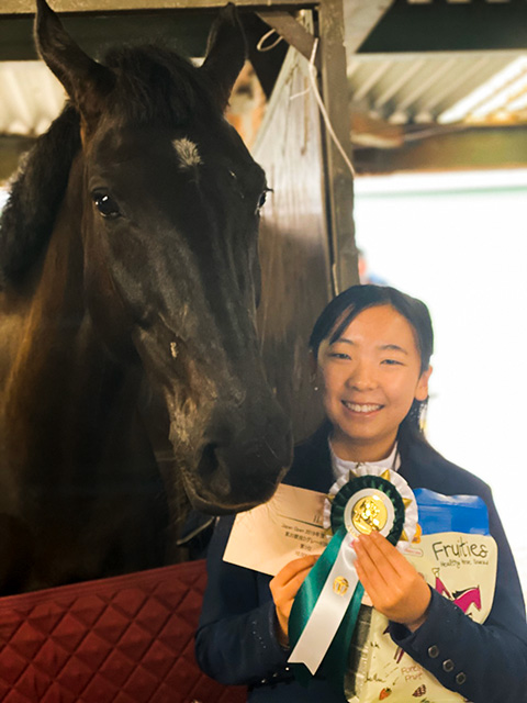 キャッシュフルーツコルフＺが中障害C決勝競技第5位に入賞